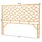 Bali & Pari Kalcya Bohemian Natural Rattan King Size Standalone Headboard 251-13860-ZORO - alternate 7