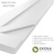 Ekena Millwork True Fit PVC San Carlos Mission Style Fixed Mount Shutters, Lilly Pads, 18W x 76H, PR TFP001SC18X076LP - alternate 14