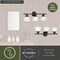 Vaxcel Huntley 3 Light Bronze Farmhouse Schoolhouse Bathroom Vanity Fixture W0170 - alternate 9