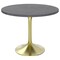 Leisuremod Round 35.43 in W, 29.34 in L, Sintered Stone/Stainless Steel, Grey VT20BG-36GRS - alternate 1
