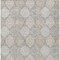 Homeroots 9' X 12' Taupe Beige And Khaki Floral Medallion Washable Indoor Outdoor Area Rug  614639 - alternate 7