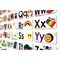 Ashley Productions ABC Picture Words Double-Sided Magnets, 27 Pieces 40006 - alternate 6