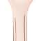 Homeroots Set of Two 9" Pink Glass Trumpet Table Vases, 2PK 632593 - alternate 6