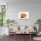Trademark Fine Art Outdoor Canvas Art Anika Goodhue 'Sleeping Fox' Wall Art for Patios, or Gardens ALI72349-OC2232WR - alternate 7