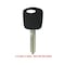 Aks Keys 1996 - 2006 Ford Lincoln Mercury Key Shell  H72PT KS-FORD-11 - alternate 1