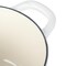 Crock-Pot Artisan 3 Quart Enameled Cast Iron Saucepan with Lid in Linen and Gold 137363.02 - alternate 5