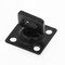 Prime-Line Door and Gate Safety Hasp Hinge Latch with Swivel Staple 6 inch with Screws Matte Black U 117228 - alternate 7
