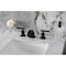 Kingston Brass Widespread Bathroom Faucet with Pop-Up Drain, Oil Rubbed Bronze FSC4685CML - alternate 6