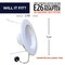 Bulbrite 6 in. 3000K Integrated LED Recessed Retrofit Light Kit for 75-Watt Equivalent, 4PK 861491 - alternate 15