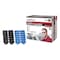 Bison Life Keystone, Safety Glasses, Anti-Scratch, Blue & Black Lens, Frameless, 12 PK BL-KSSG1-CLCT-BLBK-12 - alternate 1