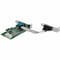 Startech.Com 2-PORT PCI EXPRESS RS232 SERIAL CONTROLLER CARD W/16950 UART/ASIX AX99100 - BI-D PEX2S953LP - alternate 10