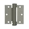 Global Door Controls 3.5 in. x 3.5 in. US Prime Steel Spring Hinge (Set of 3) CPS3535-USP-M - alternate 1