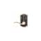 Schlage Residential Camelot Series Keypad Lock, Satin Nickel, 2 3/8 x 2 3/4 in Backset FE695-V-CAM-ACC-619 - alternate 1