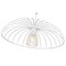 Z-Lite Valencia Texture White 1 Light Pendant 623P24-TXWH - alternate 7