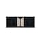 James Martin Vanities Brittany 60" Double Vanity, Black Onyx, w/ 3 CM Tajnar Eclos Top 650-V60D-BKO-3TJR - alternate 5