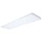 Nuvo 200/150/100 Watt LED 4-Foot Linear High Bay 3500K/4000K/5000K CCT 120-277 Volt White Finish 65/1040 - alternate 1