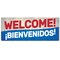 Signmission Welcome, 48 Inch, Banner B-120-30437 - alternate 1