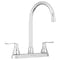 Dura Faucet Used For Kitchen Single Piece 8 Deck Mount 12 JSpout Chrome Polished Plastic Body DF-PK330HLH-CP - alternate 5