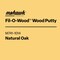 Finishworks Mohawk Fil-O-Wood Wood Putty Natural Oak  8 Oz M741-1014 - alternate 3