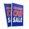 Signmission Pre-owned Car Sale, Plastic Signs Only 24 Inch x 36 Inch, Corrugated Plastic, 2PK CSB-2436-2PACK-Pre-owned Car Sale - alternate 1