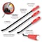 Performance Tool 3 pc. Pry Bar Set, 12-24 in., Strike Cap, High Carbon Steel W2023 - alternate 6