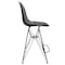 Leisuremod Cresco Acrylic Barstool - Modern ABS Plastic Counter Stool with Steel Legs & Footrest, 2PK CRBL-30TBL2 - alternate 10