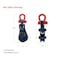 Mytee Products 2 Ton Snatch Block w/ SHACKLE Crane 3/8 Wire Rope Sheave Tow Axle Lift Truck SB3-2-Shackle - alternate 6