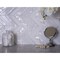 Apollo Tile Pearl White 12x12 Thassos, Shell Marble Polished Floor and Wall Mosaic Tile 5.08 sqft/case, 5PK APLALA88C11A - alternate 10