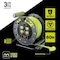 Masterplug 60Ft 4 Sockets 13A 14AWG Medium Open Cable Reel OMA601114G4SL-US - alternate 9
