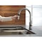 Delta Trinsic Single Handle Pull-Down Kitchen Faucet with Touch 9159T-KS-DST - alternate 7