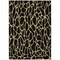 Homeroots 9' X 12' Black And Gold Geometric Washable Indoor Outdoor Area Rug 599182 - alternate 9