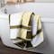 Lavish Home 2-Piece Towel Set Extra Large Bath Towels100% Cotton Bathroom Accessories Absorbent Bath Sheets 67-0023-GBS - alternate 9