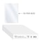 C-Line Products 8-1/4" x 11-3/4" A4 Size Standard Weight Poly Sheet Protectors, 50/BX 08037 - alternate 7
