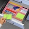 Acrimet Drawer Organizer Tray with 8 Compartments for Office, Makeup & Accessories (Pink) 977.4 - alternate 9