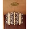 Corbett Lighting Toulouse 6 Light Integrated LED Chandelier in Vintage Brass 504-42-VB - alternate 8