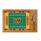 Picnic Time Family Of Brands NFL Washington Commanders - Football Field - Icon Glass Top Cutting Board & Knife Set 910-00-505-374-2 - alternate 4