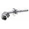 Gates Female Flat-Face O-Ring Swivel - 45 Bent Tube GlobalSpiral G20234-2020 - alternate 2