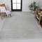 Jonathan Y Damon Classic Coastal Pinstripe Reversible Machine-Washable Navy/Cream 4 ft. x 6 ft. Area Rug SVH102A-4 - alternate 8