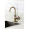 Kingston Brass Single-Handle Bar Faucet, Antique Brass KSD8503RX - alternate 5