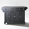 Crosley Cambridge Granite Top Full Size Kitchen Island/Cart KF30003DBK - alternate 1