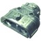 Halex 3/8 In. Flexible Metal Conduit Duplex Connector Standard Fitting, 25PK 15803B - alternate 1