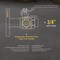 Everflow SWT Full Port Ball Valve with Cleanout and Flange, Brass 3/4" 895C034 - alternate 3