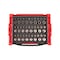 Tekton 3/8in Dr Shallow, Semi-Deep, and Deep 12pt Socket Set with Open Top Drawer and Rack, 57pc (6-24 mm) SHD91702 - alternate 1