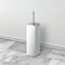 Gatco Elegant Square Stainless Steel Toilet Brush Holder, Chrome 1488 - alternate 3