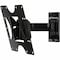 Peerless Industries Paramount&trade; Pivot Wall Mount for 22" to 43" Displays - 80 lb - Black PP740 - alternate 1