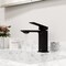 Vigo Dunn Single Handle Single-Hole Bathroom Faucet in Matte Black VG01054MB - alternate 6