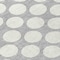 Homeroots 8' Gray And Silver Round Polka Dot Washable Indoor Outdoor Area Rug 595231 - alternate 6