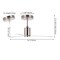 Jonathan Y Levi 52" 1-Light Contemporary Minimalist 6-Speed Iron Height Adjustable Integrated LED Ceiling Fan w JYL9722B - alternate 17