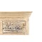 Homeroots 35" White Solid Wood Six Drawer Chest 521248 - alternate 6