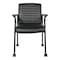 Office Star Products FL Series Guest Chair, Black FL38640-u6 - alternate 4
